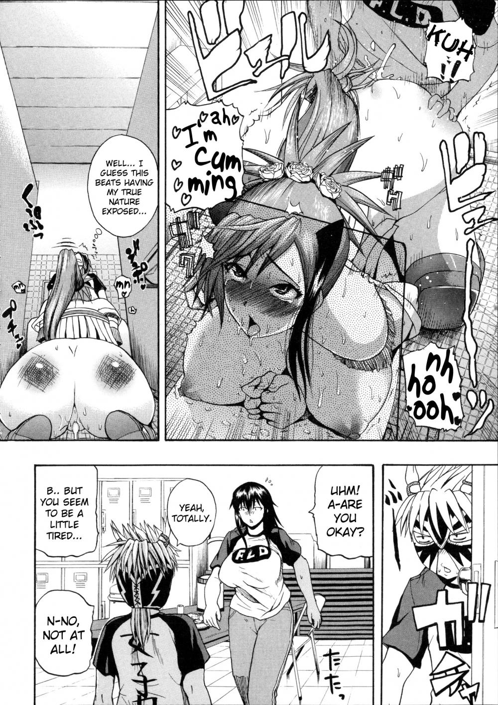 Hentai Manga Comic-Faint In Agony Bodylock ~I'll Make You Cum On The Count Of 3~-Chapter 4-10